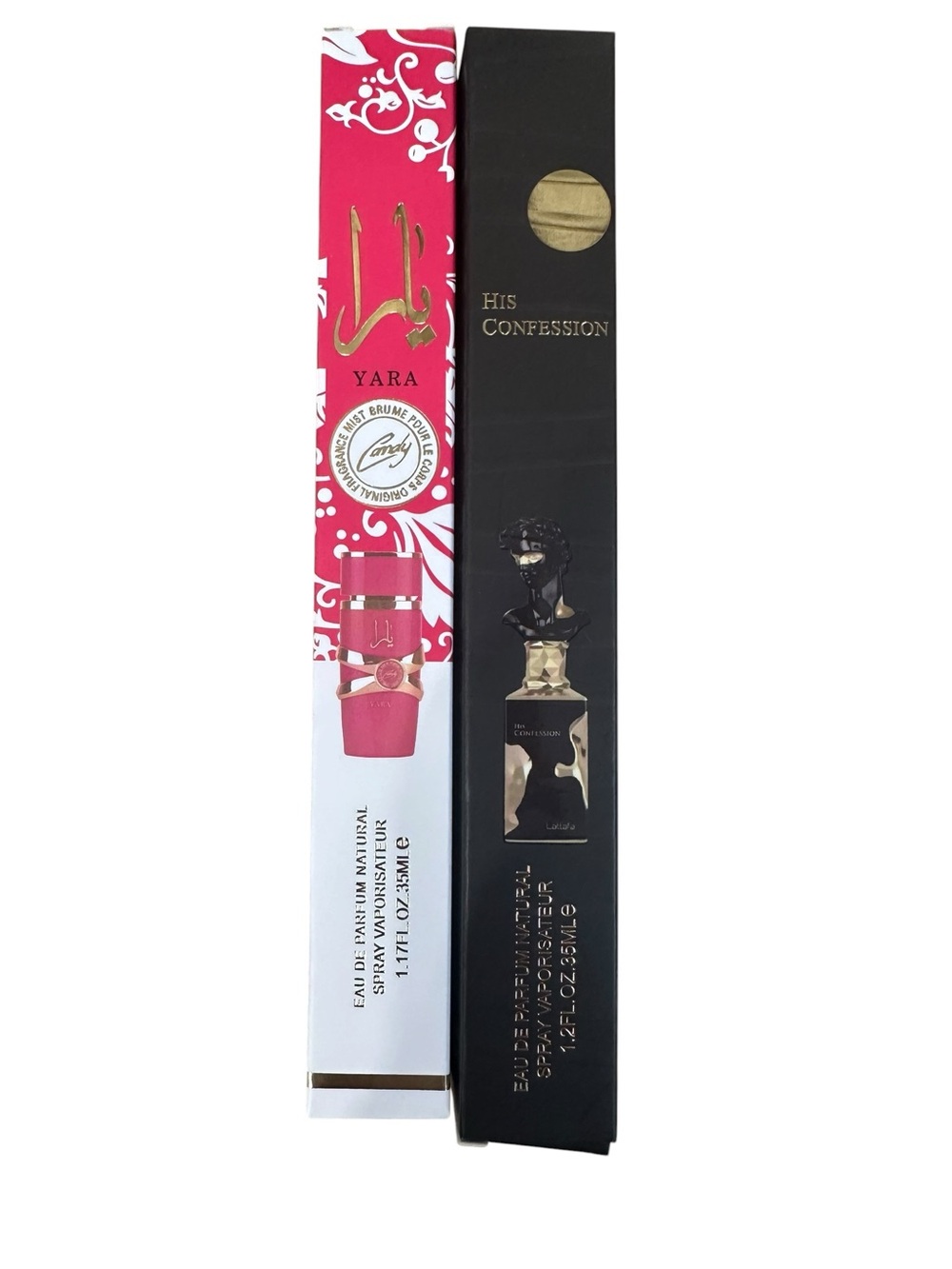 Women's Fragrance Gift Set - Pink & Black